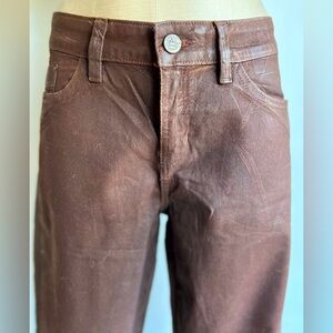 Vintage Guess Waxed Denim Jeans